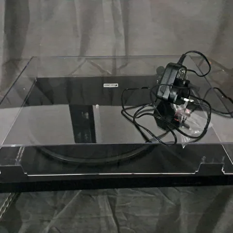 PROJECT A1 BLACK  FULLY AUTOMATIC HIFI TURNTABLE 