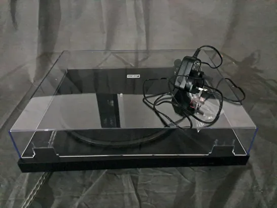 PROJECT A1 BLACK  FULLY AUTOMATIC HIFI TURNTABLE 