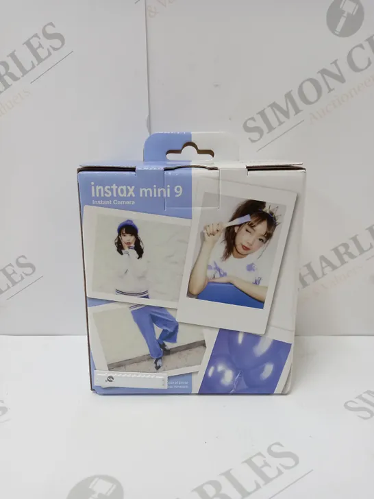 BRAND NEW BOXED FUJIFILM INSTAX MINI 9 INSTANT CAMERA