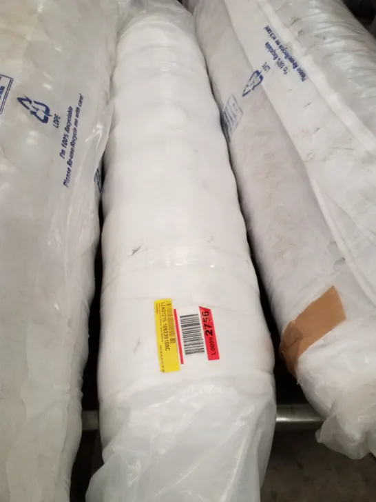 QUALITY BAGGED ROLLED 3' SINGLE FOAM MATTRESS 