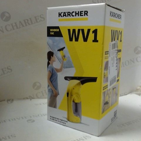 KARCHER WV1 WINDOW VAC 