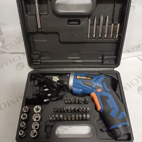 BUILDCRAFT TWIST HANDLE 3.6V SCREWDRIVER SET