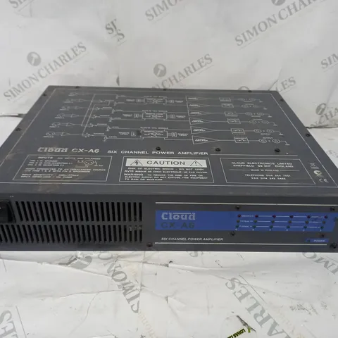 CLOUD CX-A6 POWER CHANNEL POWER AMPLIFIER