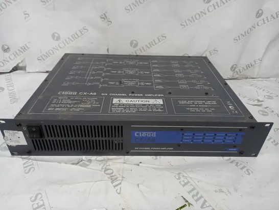 CLOUD CX-A6 POWER CHANNEL POWER AMPLIFIER