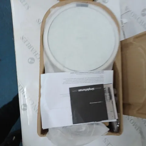 BOXED SIMPLEHUMAN 20CM SENSOR MIRROR WITH TOUCH-CONTROL BRIGHTNESS