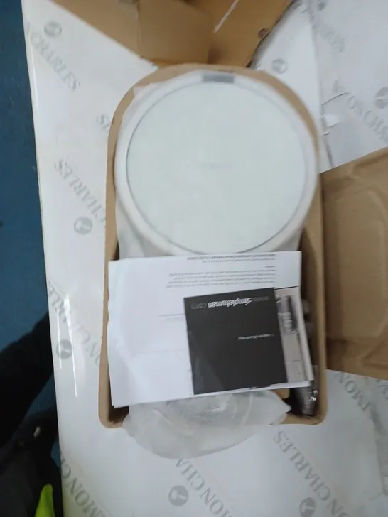 BOXED SIMPLEHUMAN 20CM SENSOR MIRROR WITH TOUCH-CONTROL BRIGHTNESS