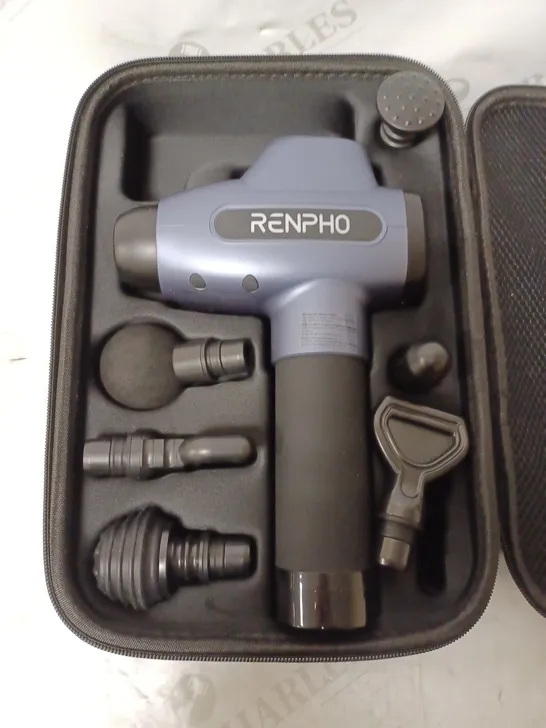 RENPHO DEEP TISSUE MASSAGE GUN