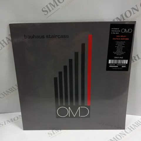 SEALED OMD BAUHAUS BLACK VINYL 