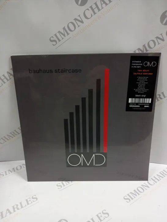 SEALED OMD BAUHAUS BLACK VINYL 