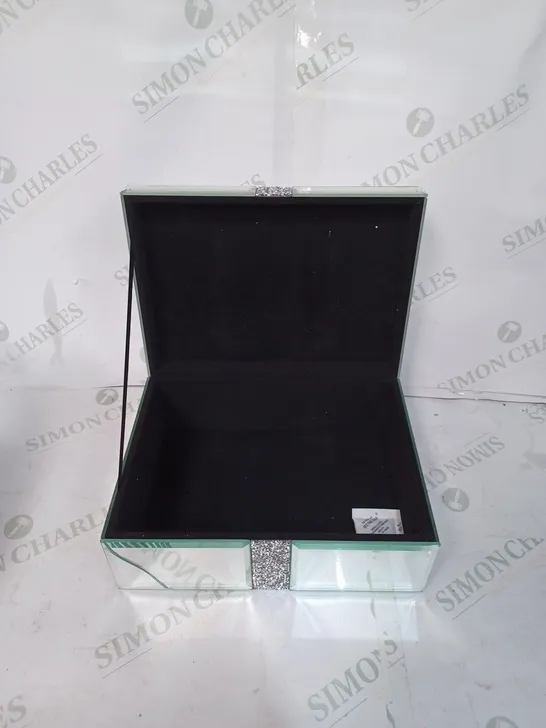 JULIEN MACDONALD MIRRORED JEWELLERY BOX - COLLECTION ONLY