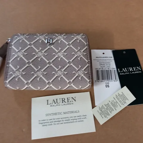 RALPH LAUREN ZIP WALLET