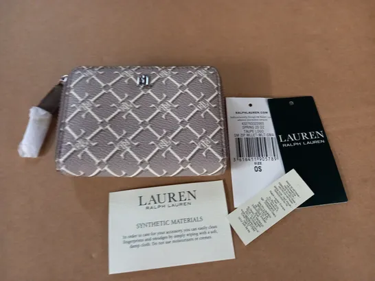 RALPH LAUREN ZIP WALLET