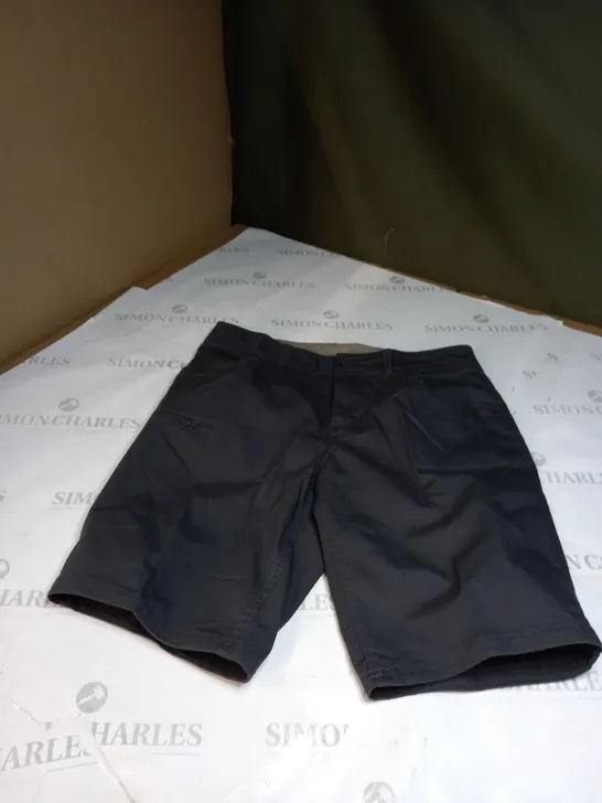 ECO DESIGN DARK GREY SHORTS SIZE 38