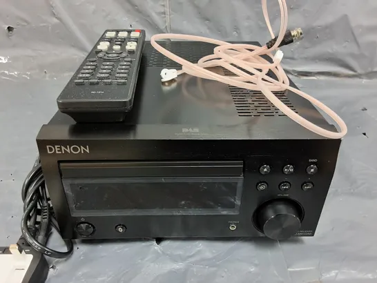 DENON DM41 CD RECEIVER