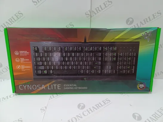 BRAND NEW BOXED RAZER CYNOSA LITE ESSENTIAL GAMING KEYBOARD 