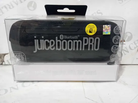 JUICEBOOMPRO PORTABLE BLUETOOTH SPEAKER 