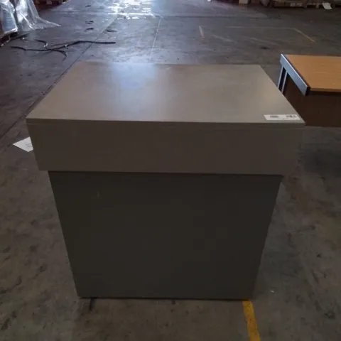 RECEPTION DESK GREY