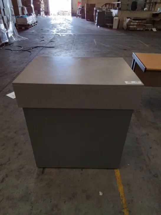 RECEPTION DESK GREY