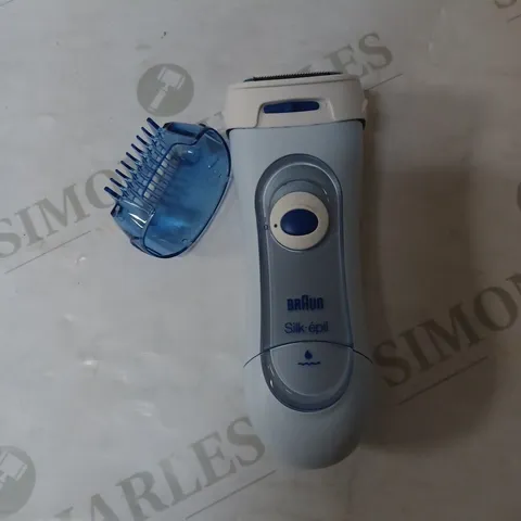 BRAUN SILK LADY SHAVER WET & DRY LS 5160