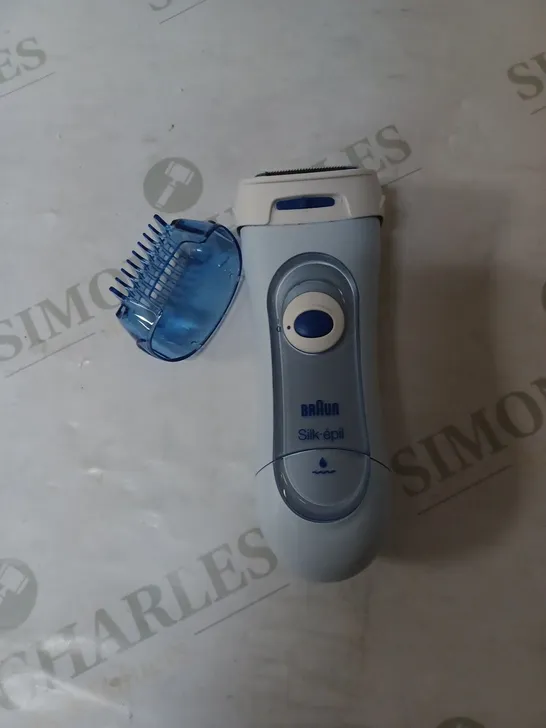 BRAUN SILK LADY SHAVER WET & DRY LS 5160