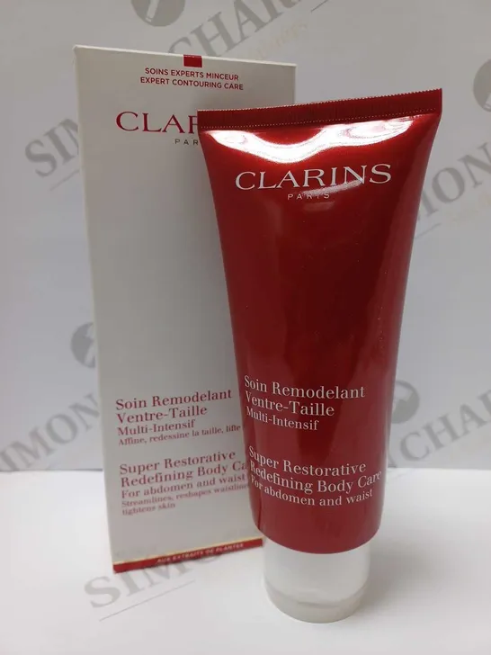 CLARINS SUPER RESTORATIVE REDEFINING BODY CARE 200ML