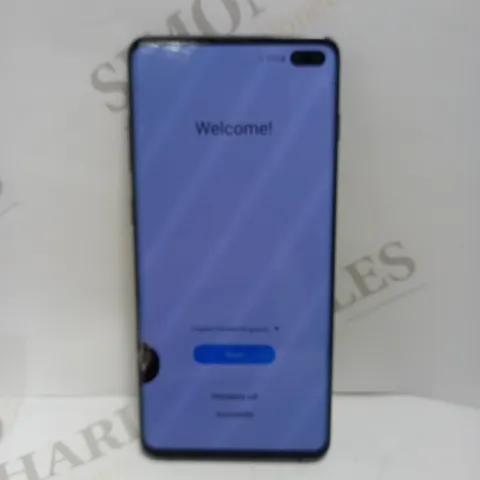 SAMSUNG GALAXY S10+ SMARTPHONE 