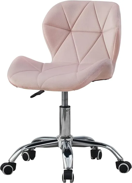 BOXED UNBRANDED OFFICE CHAIR IN PINK