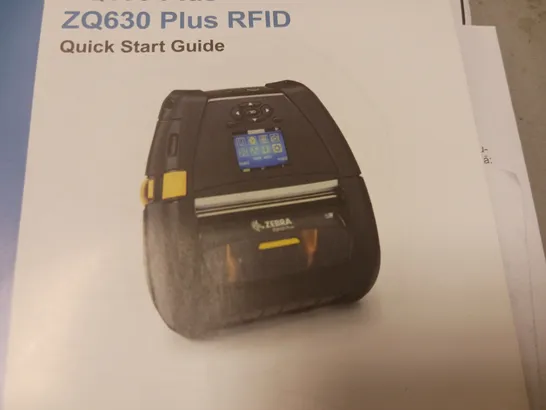 BOXED ZEBRA ZQ630 PLUS PRINTER