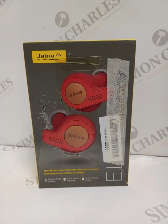 BOXED JABRA ELITE ACTIVE 65T EARBUDS