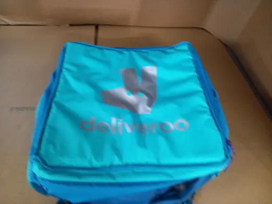 DELIVEROO BRANDED FOOD TRANSPORT BAG