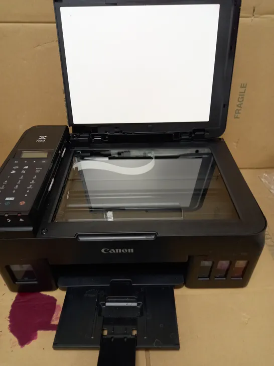 CANON G4511 HIGH VOLUME MULTIFUNCTIONAL PRINTER AND FAX-BLACK
