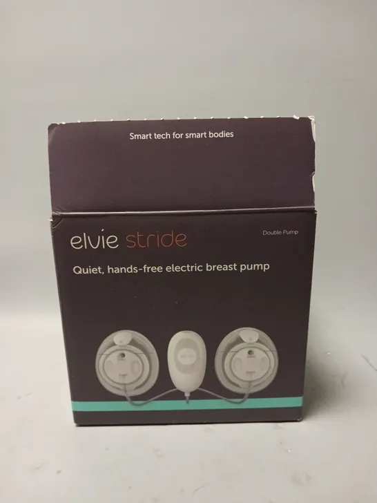 BOXED ELVIE STRIDE DOUBLE PUMP 