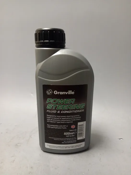 GRANVILLE POWER STEERING FLUID AND CONDITIONER 500ML