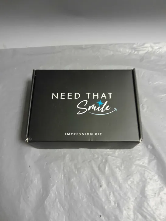 BOXED NEED THAT SMILE IMPRESSION KIT