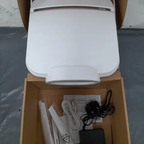 BOXED D-LINK WIFI ROUTER 