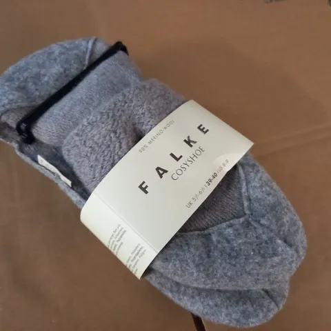 FALKE 90% MERINO WOOL COSYSHOE SOCKS