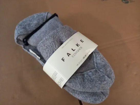 FALKE 90% MERINO WOOL COSYSHOE SOCKS