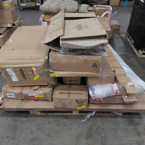 PALLET TO CONTAIN ASSORTED BOXED FURNITURE AND FURNITURE PARTS