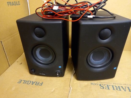 PRESONUS E35 STUDIO MONITOR SPEAKERS