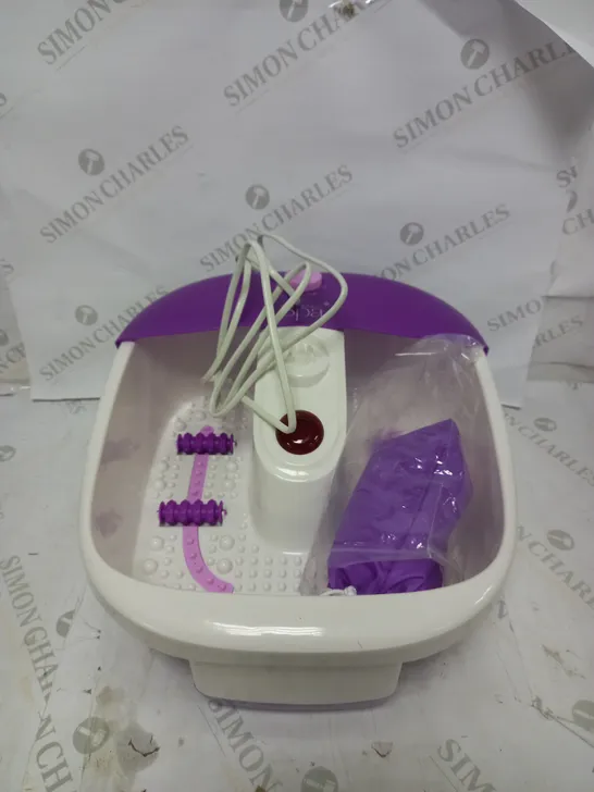 SENSIO FOOT SPA MASSAGER PEDICURE BATH