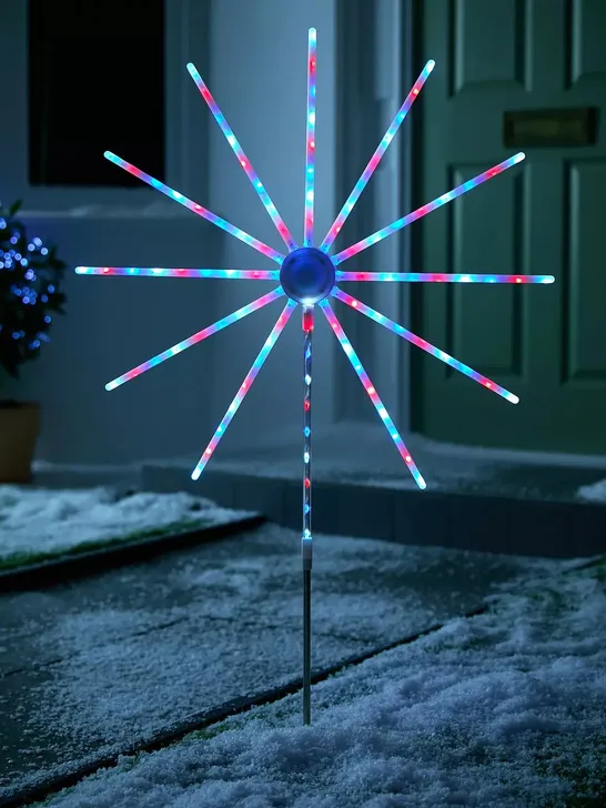 108 CM RGB FIREWORK OUTDOOR CHRISTMAS LIGHT