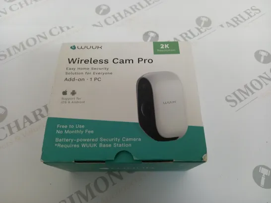 WUUK WIRELESS CAM PRO