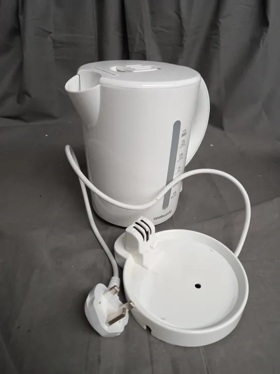 BOXED COOKWORKS WHITE 1.7L KETTLE 