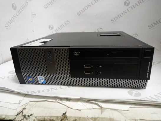 DELL OPTIPLEX 3010 DESKTOP COMPUTER