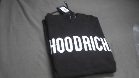 HOODRICH BLACK HOODIE XL