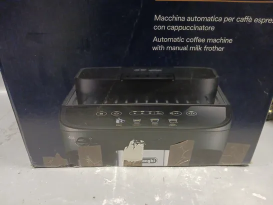 DELONGHI MAGNIFICA EVO, AUTOMATIC BEAN TO CUP COFFEE MACHINE, ECAM290.21.B RRP £399