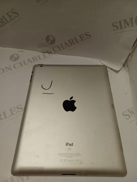 APPLE IPAD 32GB MODEL A1395