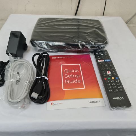 HUMAX FVP-500T 2TB FREEVIEW PLAY RECORDER