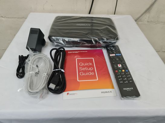 HUMAX FVP-500T 2TB FREEVIEW PLAY RECORDER