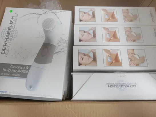 BOX OF APPROX 8 DERMABRUSH ADVANCED CLEANSING SYSTEM